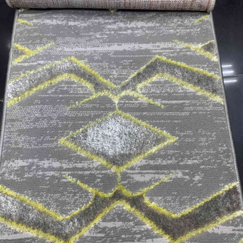 موكيت مصري السبق رصاصي ذهبي