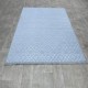 200*300 Turkish ceramic carpet plain pattern gray color Size