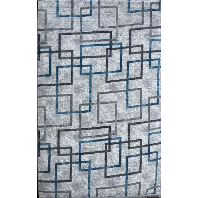 سجاد سراميك تركي نقشه تري دي لون رصاصي فاتح مقاس 200*300