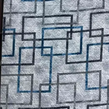 سجاد سراميك تركي نقشه تري دي لون رصاصي فاتح مقاس 200*300