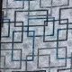 سجاد سراميك تركي نقشه تري دي لون رصاصي فاتح مقاس 200*300