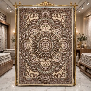سجاد الواحة تركي H5307C بوني كريم مقاس 100*300