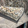 سجاد الواحة تركي H5307C رصاصي غامق مقاس 100*200