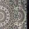 سجاد الواحة تركي H5307C رصاصي غامق مقاس 100*200