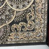 سجاد الواحة تركي H5307C رصاصي غامق مقاس 100*200