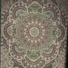 سجاد الواحة تركي H5307C اخضر مقاس 250*350