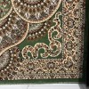 سجاد الواحة تركي H5307C اخضر مقاس 250*350