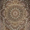 سجاد الواحة تركي H5307C بني فاتح مقاس 300*400
