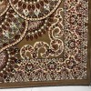 سجاد الواحة تركي H5307C بني فاتح مقاس 300*400