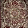سجاد الواحة تركي H5307C احمر غامق مقاس 250*350