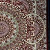سجاد الواحة تركي H5307C احمر غامق مقاس 250*350