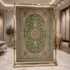 سجاد الواحة تركي H3650B اخضر مقاس 50*80