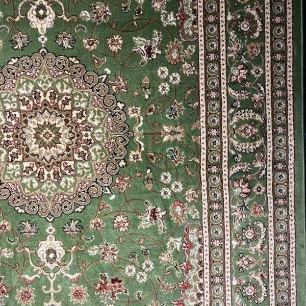 سجاد الواحة تركي H3650B اخضر مقاس 50*80
