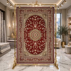 سجاد الواحة تركي H3650B احمر غامق مقاس 400*500