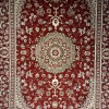 سجاد الواحة تركي H3650B احمر غامق مقاس 80*150