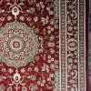 سجاد الواحة تركي H3650B احمر غامق مقاس 80*150