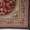 سجاد الواحة تركي H3650B احمر غامق مقاس 80*150
