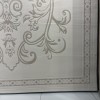 سجاد لائك نقش فرنسي تركي 9771B بيج كريم مقاس 300*500