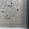 سجاد لائك نقش فرنسي تركي 9771B سماوي بيج مقاس 300*400