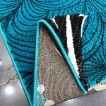 سجاد تركي مخفض ايفور تركواز  100*400