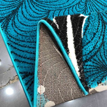 سجاد تركي مخفض ايفور تركواز  100*400