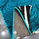 سجاد تركي مخفض ايفور تركواز  100*400