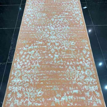 سجاد تركي مخفض بست كوليتشن خربزي 100*200
