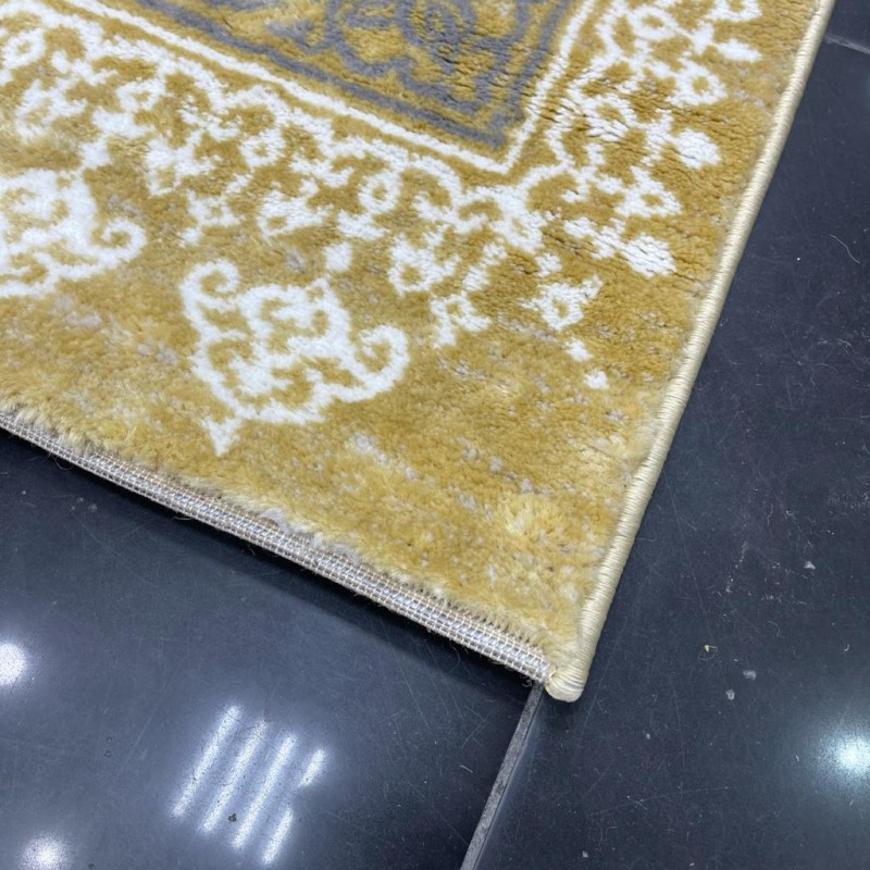سجاد تركي ماسل 39 ذهبي 100*200