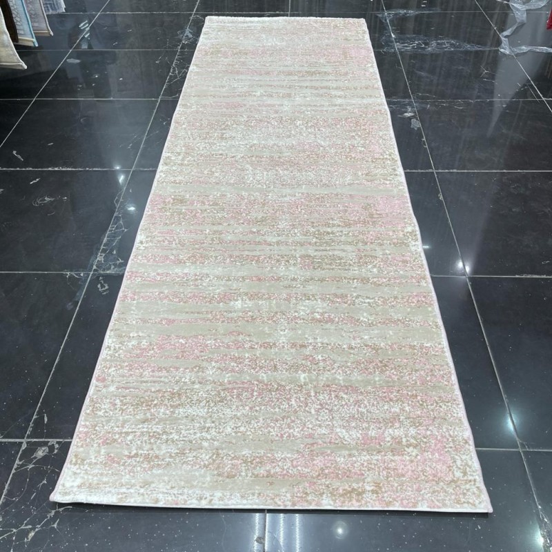 سجاد تركي ماجستيك 4529 زهري 100*300