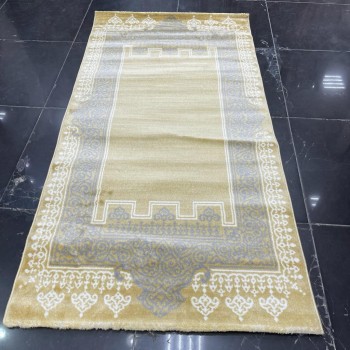 سجاد تركي ماسل 39 ذهبي 100*200