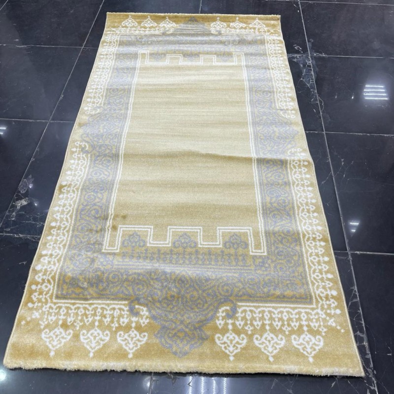 سجاد تركي ماسل 39 ذهبي 100*200