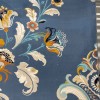 سجاد اطلس تركي نقش كوري A169A سماوي غامق - مقاس 50*80 سم دعاسة صغيرة