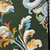 سجاد اطلس تركي نقش كوري A169A اخضر - مقاس 80*150 سم