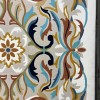سجاد اطلس تركي نقش كوري كلاسيكي A170A بيج - مقاس 400*500 سم
