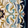 سجاد اطلس تركي نقش كوري A170A كحلي - مقاس 400*500 سم