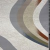 سجاد برسن نقش كوري تركي 9710A رصاصي مقاس 150*220