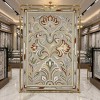 سجاد برازيل نقش كوري تركي A138A كريم مقاس 80*150
