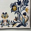 سجاد ريان تركي نقش كوري A172A كحلي - مقاس 100*300 سم مشاية ممرات
