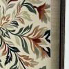 سجاد تركي فاخر سمر موديل 43641A نقش كوري كريم احمر مقاس 150*220 سم