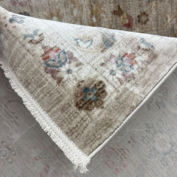 سجاد سوبر بوهيمي تركي A213A بيج مقاس 250*350