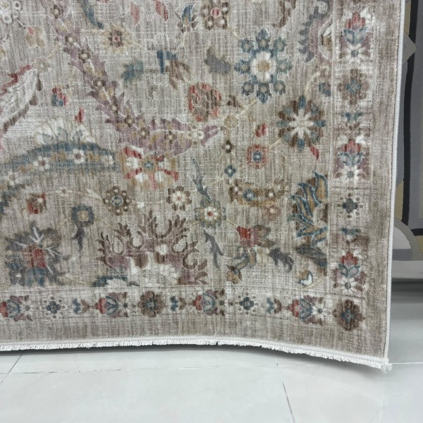 سجاد سوبر بوهيمي تركي A213A بيج مقاس 250*350