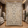 سجاد سوبر بوهيمي تركي A213A كريم مقاس 250*350
