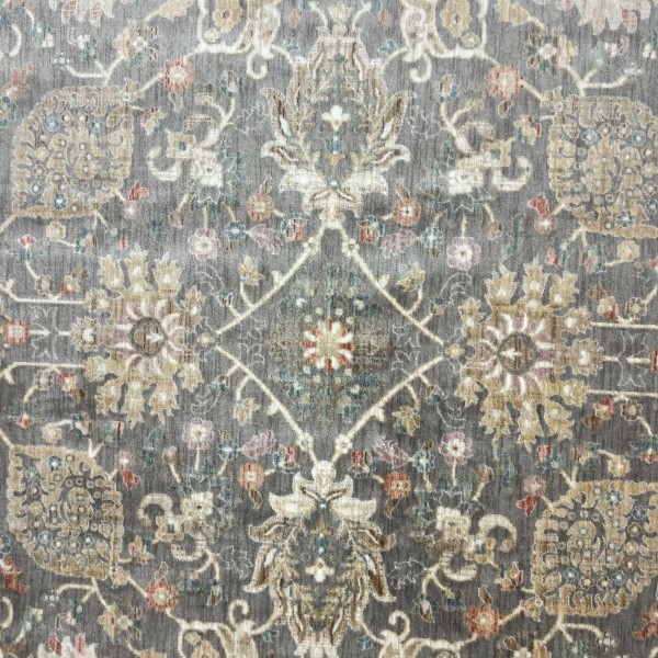سجاد سوبر بوهيمي تركي A213A رصاصي مقاس 250*350