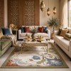 سجاد تركي فيلورا A339S اخضر مقاس 100*300