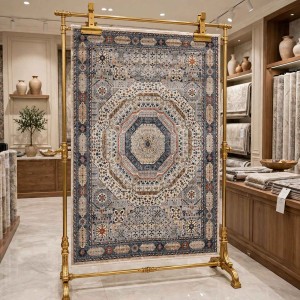 سجاد فيرونا بوهيمي تركي KO61A بيج مولتي اكوا مقاس 150*220