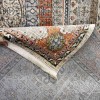 سجاد فيرونا بوهيمي تركي KO61A بيج برتقالي مقاس 50*80