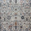 سجاد فيرونا بوهيمي تركي KP79A رصاصي فاتح مولتي اكوا مقاس 250*350