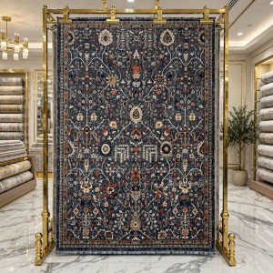 سجاد فيرونا بوهيمي تركي KP79A مولتي اكوا روز مقاس 80*150