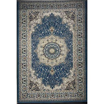 سجاد شيراز تركي 7095L سماوي مقاس 400*600