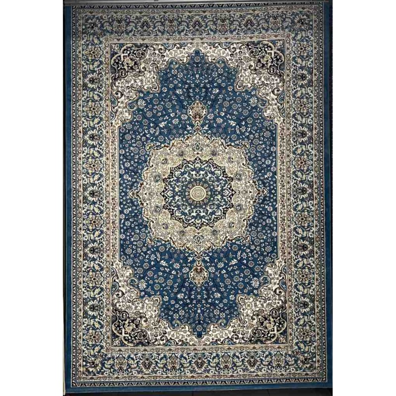 سجاد شيراز تركي 7095L سماوي مقاس 80*150